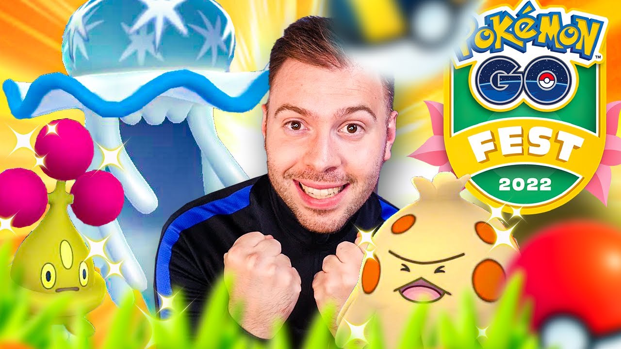 ZEROID ET DES SHINY AU POKEMON GO FEST 2022 - JOUR 2