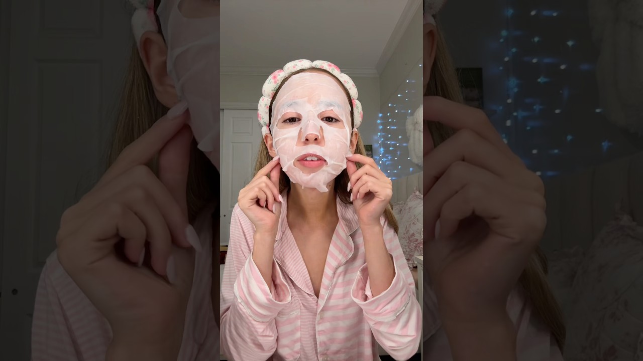давайте светиться на выпускной!! (уход за кожей + загар) #glowup#grwm#a#skincare#tanroutine