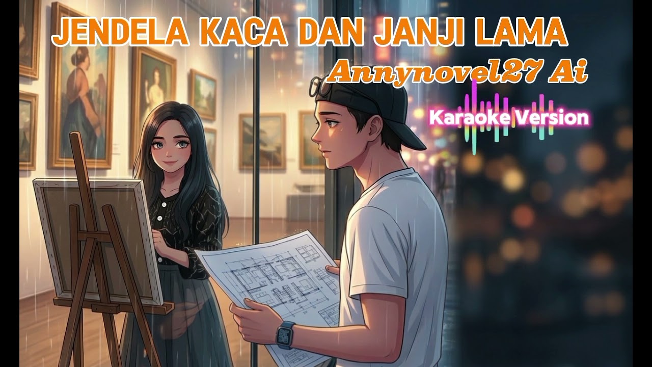 KARAOKE | Jendela Kaca Dan Janji Lama - Annynovel27 Ai (No Vocal)