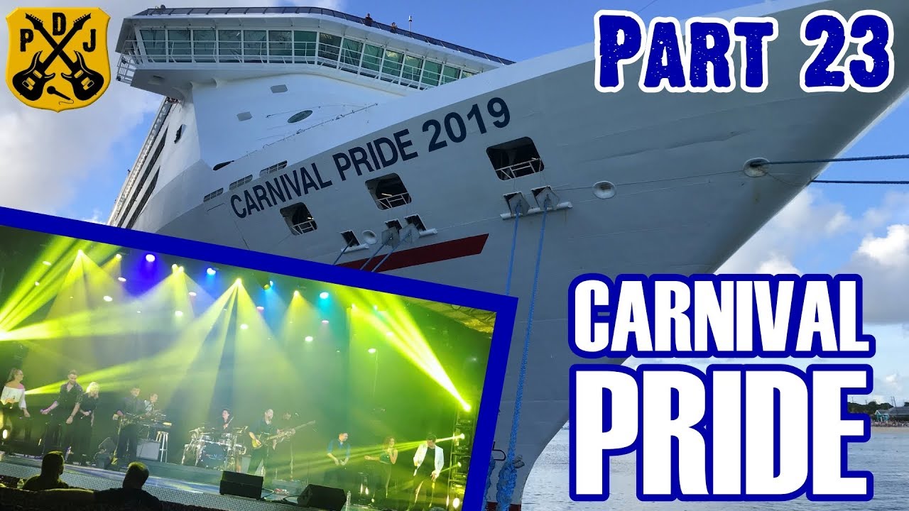 Carnival Pride Cruise Vlog 2019 - Part 23: Bonus Day, More Storm, Disco, Show, Debark - ParoDeeJay