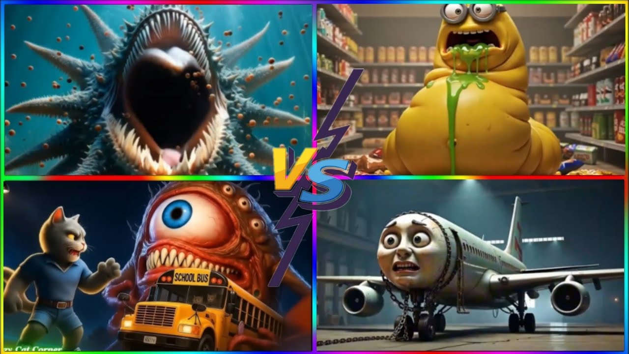 MINIONS 🆚 HUNGRY STAR 🆚 SCHOOLBUS | Tiles Hop EXE Battle