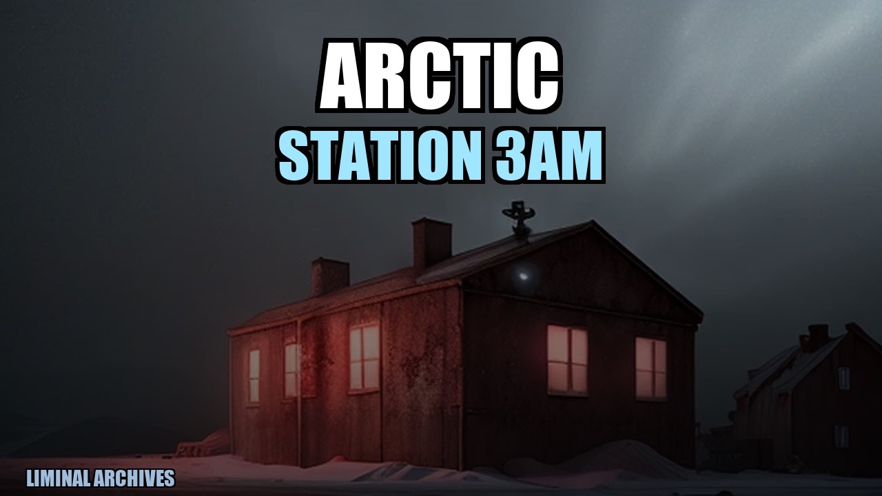 Frozen Silence | Arctic Research Station Dark Ambient | 3 Hours Isolation Horror