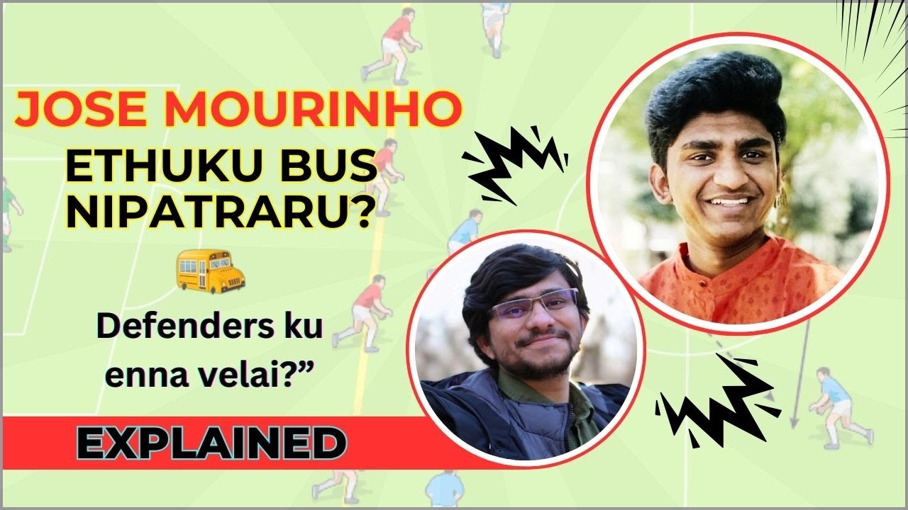 “🚌 bus போடுறது எப்படி?” - DEFENSE TACTICS EXPLAINED