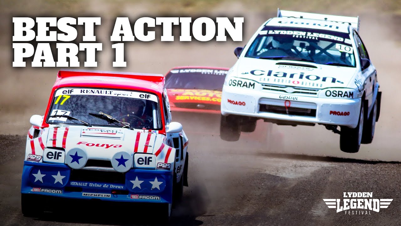 Best Action from Lydden Legend Festival | Part 1