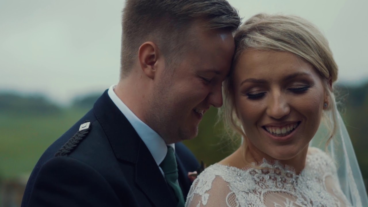 Rebecca & Sean Wedding Day | Midlothian, Scotland | May 2019