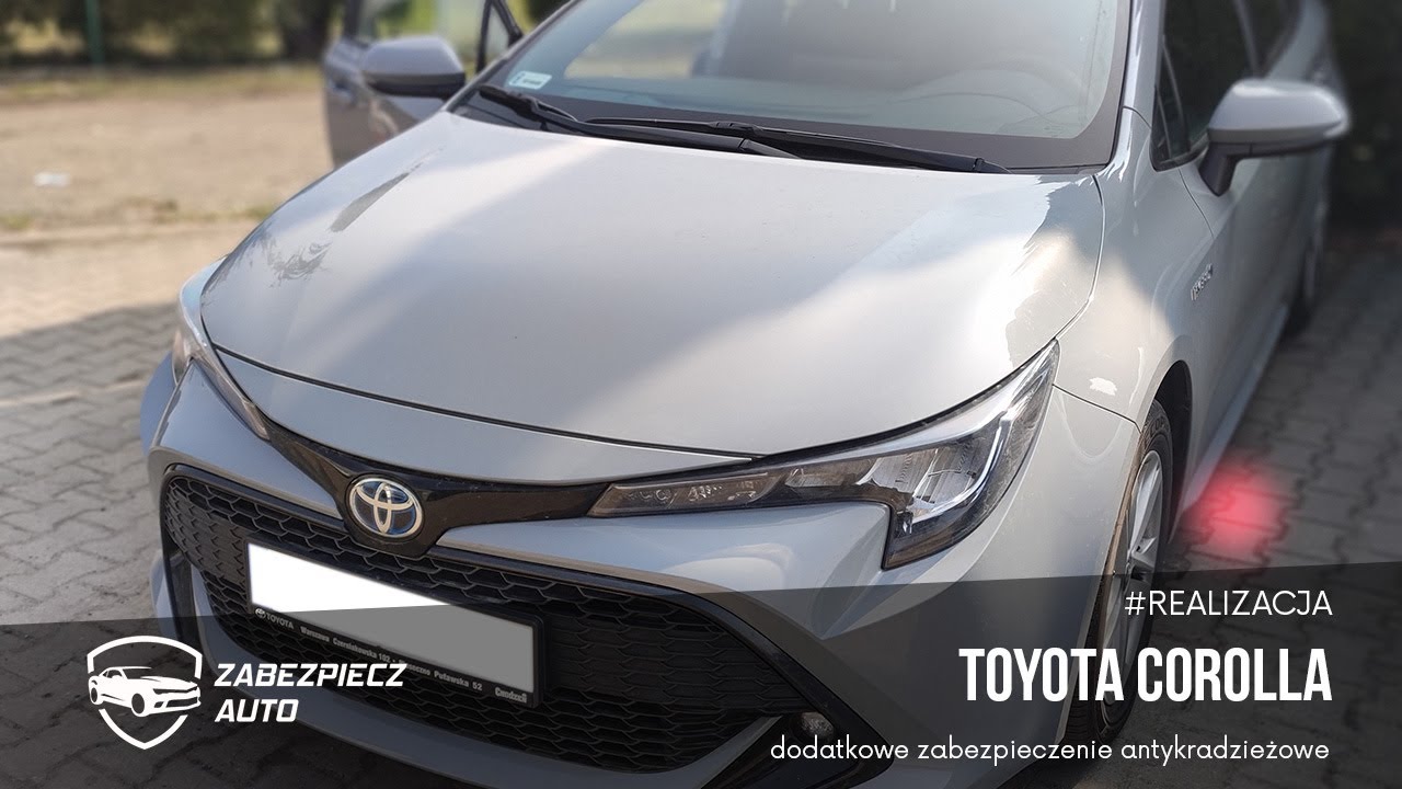 Toyota Corolla - CanLock, Immobilizer Can, Zabezpieczenie Antykradzieżowe