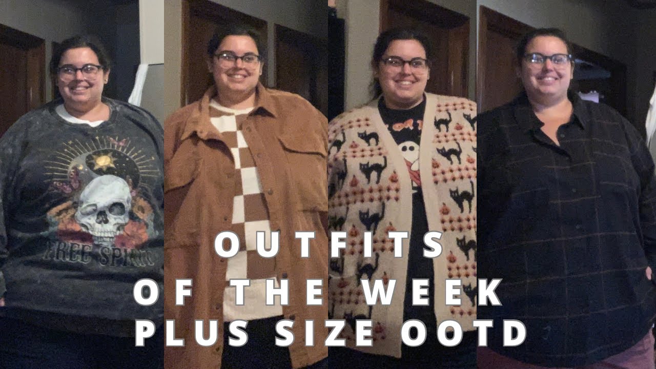 Outfits of the Week *Plus Size OOTD* Fall Fashion from Target, Walmart, Maurice, & Amazon