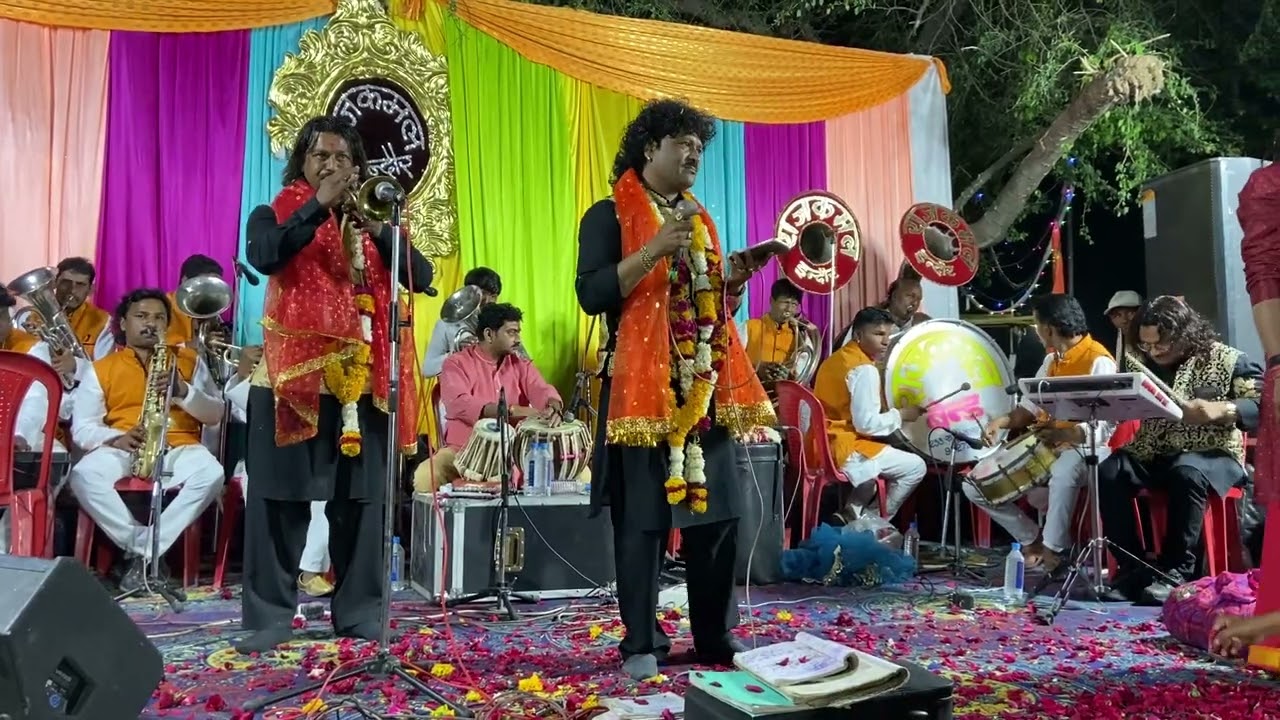 राजकमल बैंड इंदौर द्वारा दरबार में संगीतमय आराधना 🚩#youtube #viral #reels
