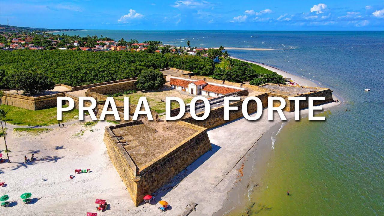 A PRAIA DO FORTE ORANGE NA ILHA DE ITAMARACÁ - Exp  Litoral Norte de Pernambuco - S2E5
