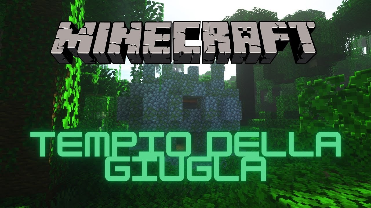 IL TEMPIO DELLA GIUNGLA!!! COME TROVARLO E PERCHÉ!!! GUIDA COMPLETA!!! - Tutorial Minecraft ITA