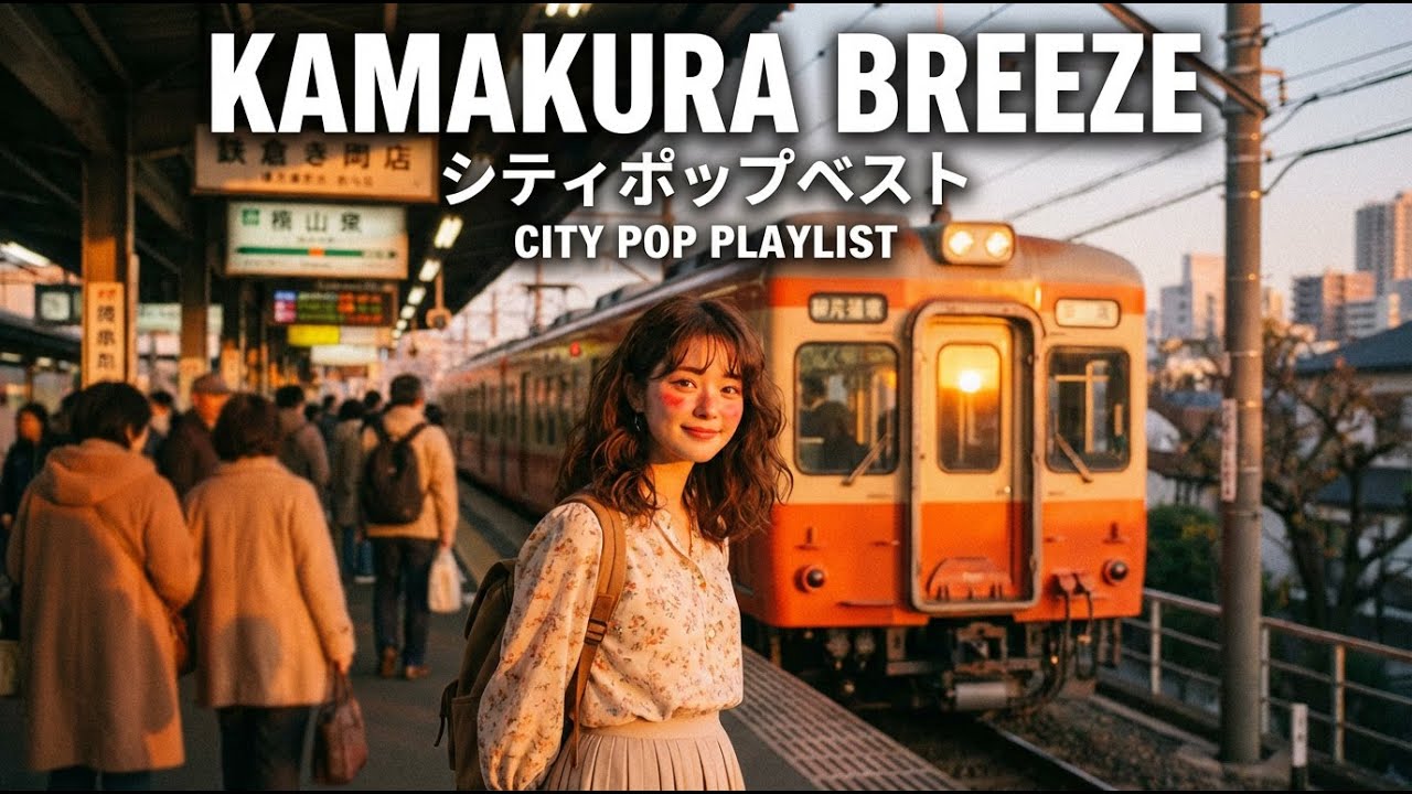K A M A K U R A　B R E E Z E 🌆 ときめきシティポップセレクション | Best Japanese City Pop Compilation