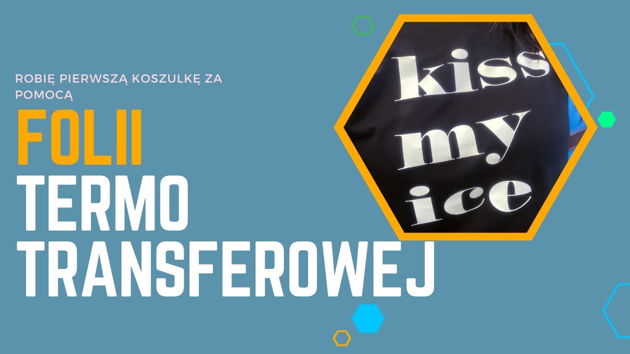 Testy folii HTV. Cricut Maker 3 i domowe żelazko w akcji