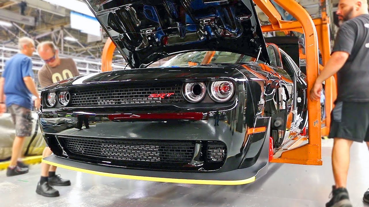 Challenger SRT DEMON – Production Line