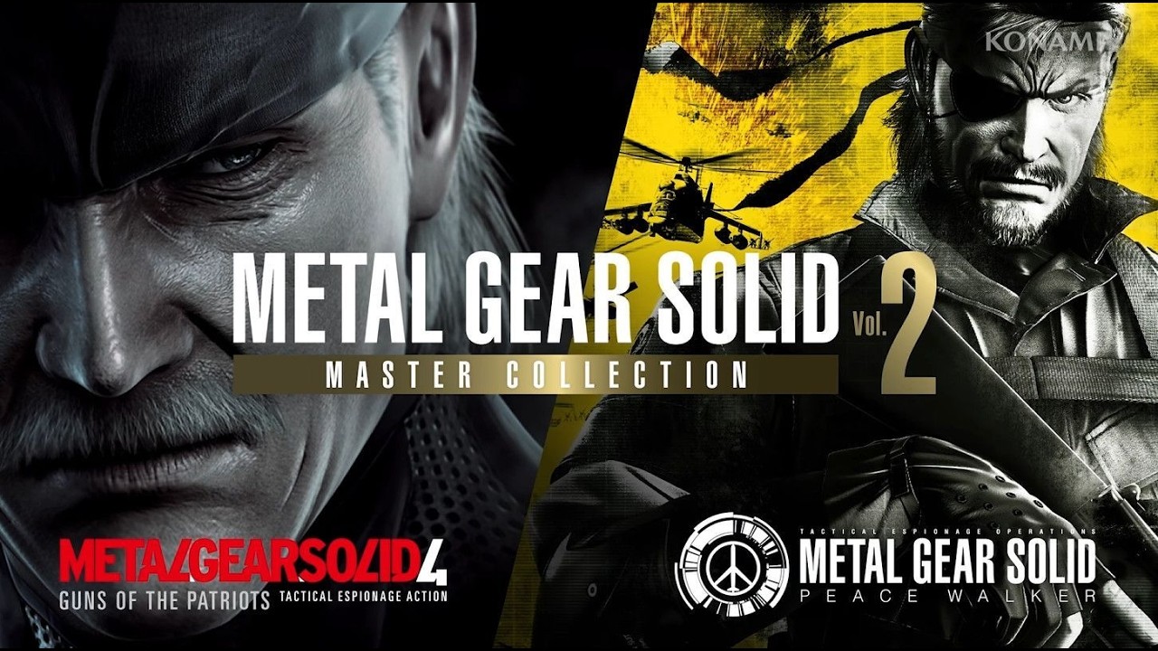 Metal Gear Solid Master Collection Vol. 2 - Trailer di Annuncio
