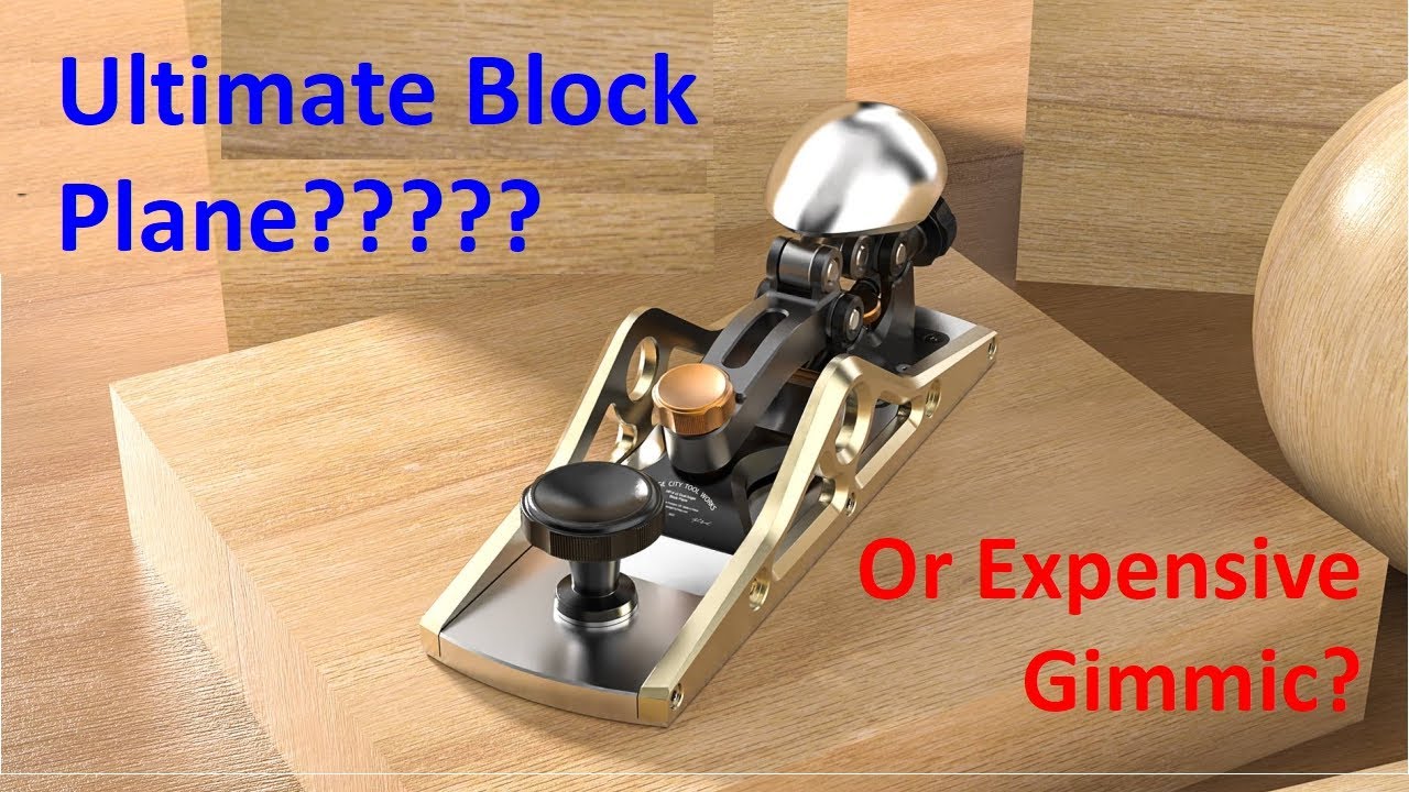Bridge City HP-9v2 Block Plane: Unboxing and Review