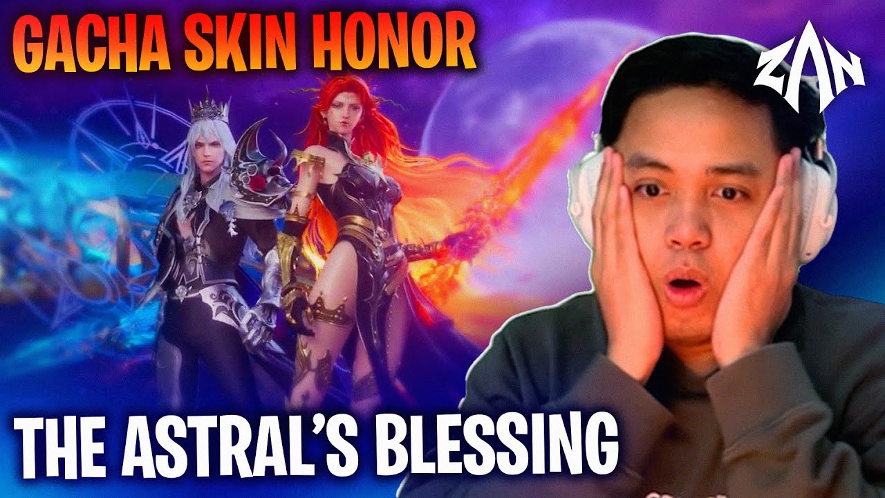 Gacha Skin Honor  The Astral's Blessing