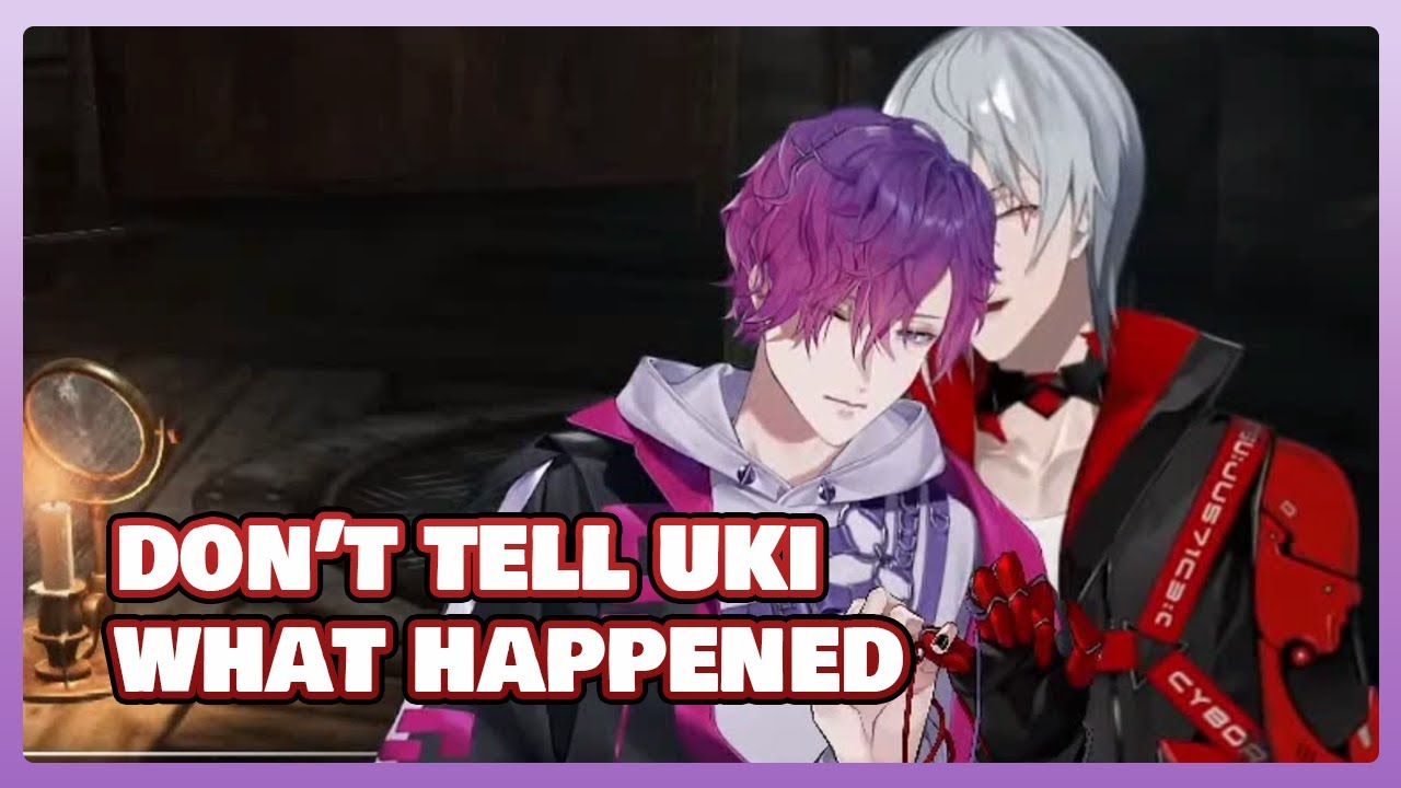 What Happened When Uki Left For A Bit...