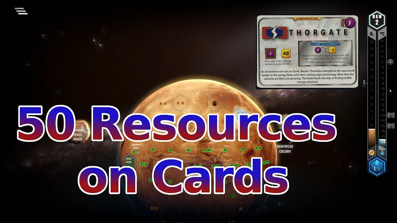 Terraforming Mars Online #92 - Physics Complex in gen 2!