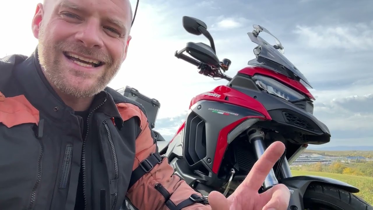 Ducati Multistrada V4S - vélemény, túramotoros szemmel