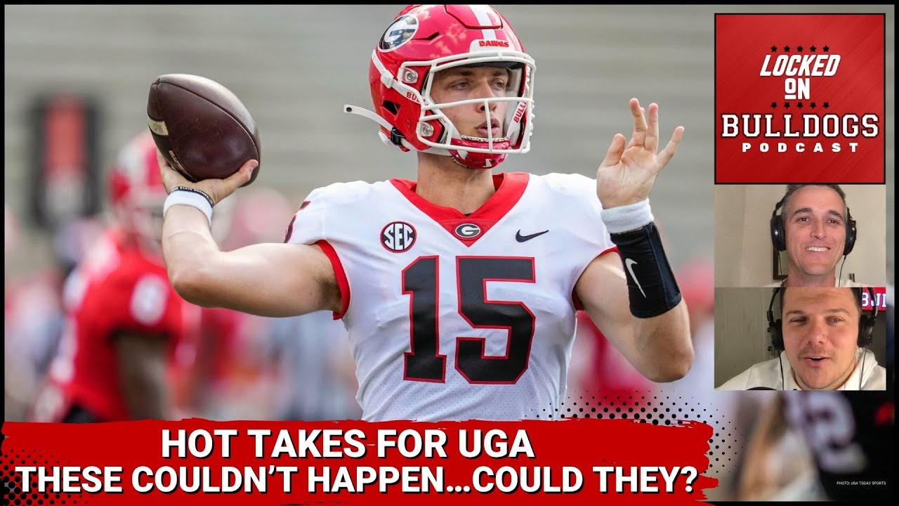 The Spiciest UGA takes we've got. Can any of these actually happen? We think so...