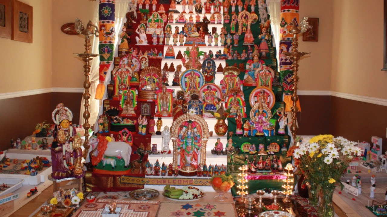 Navratri Golu ideas