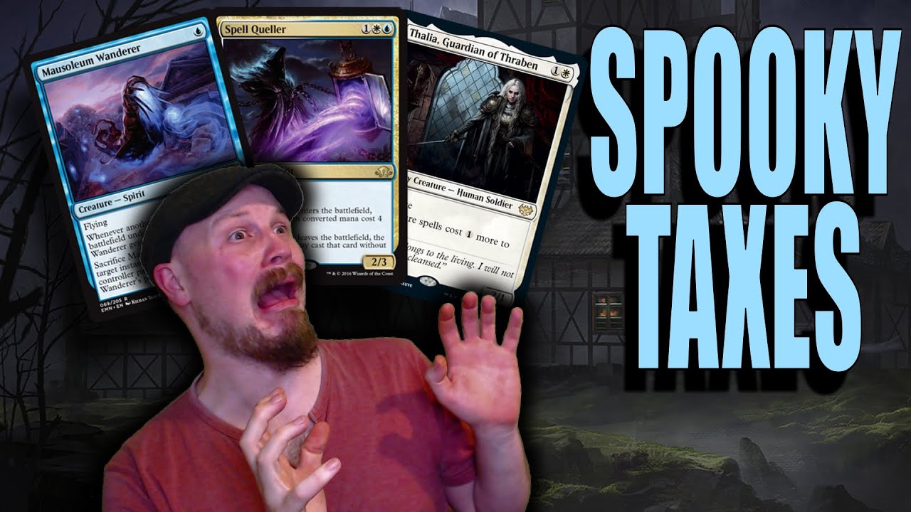Spooking Opponents into Paying Our Taxes [MTG MODERN]