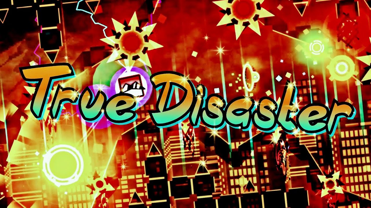 True Disaster 100%! By Yoncawave & Avilateo (Extreme Demon) Custom Song!