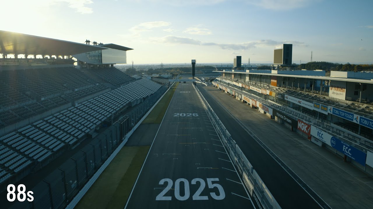 【企業広告】F1「夢のバトン」篇 88秒