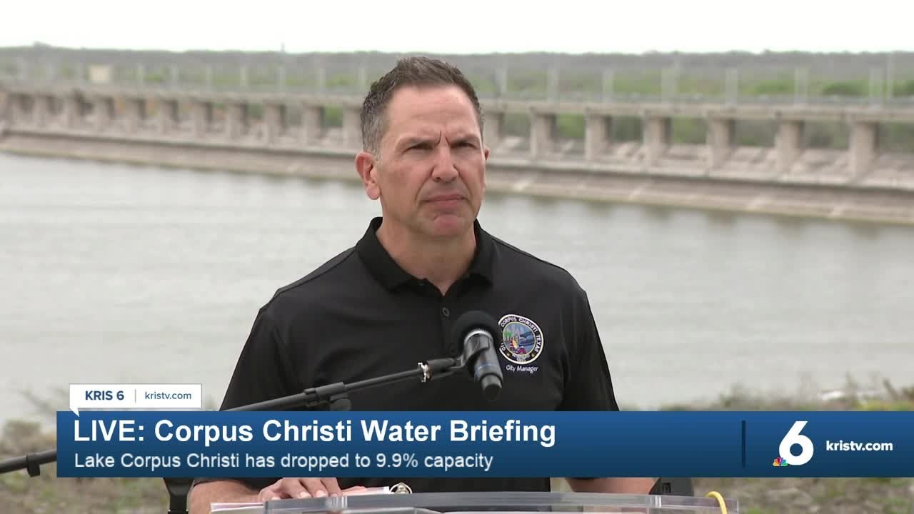 Corpus Christi water briefing