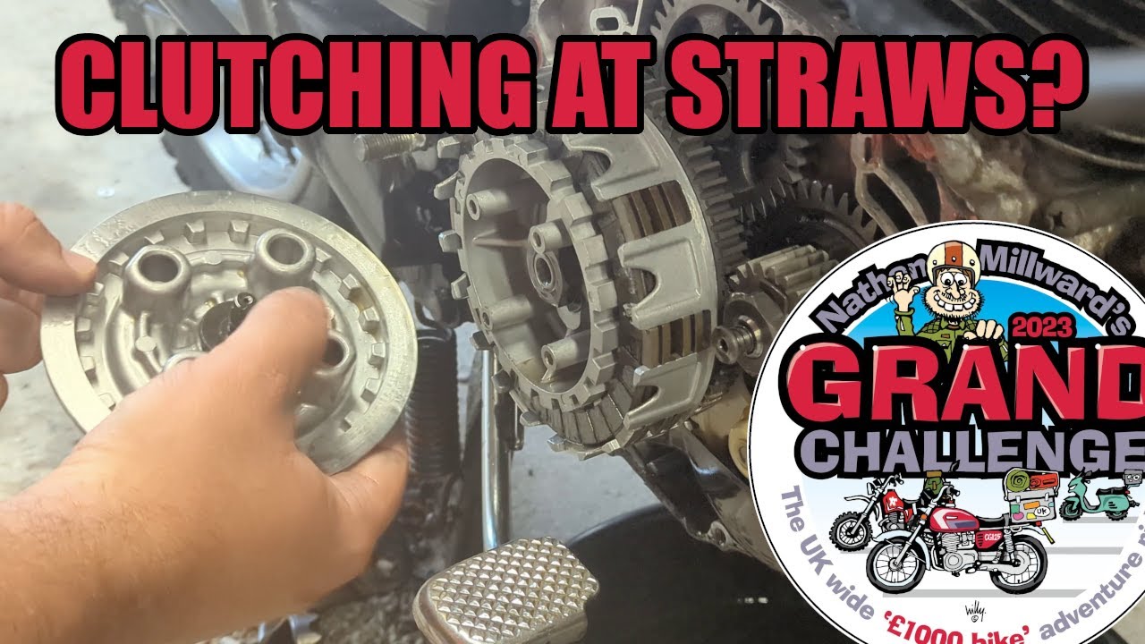 Yamaha SR125 Clutch Change - The Grand Challenge | JAM#33