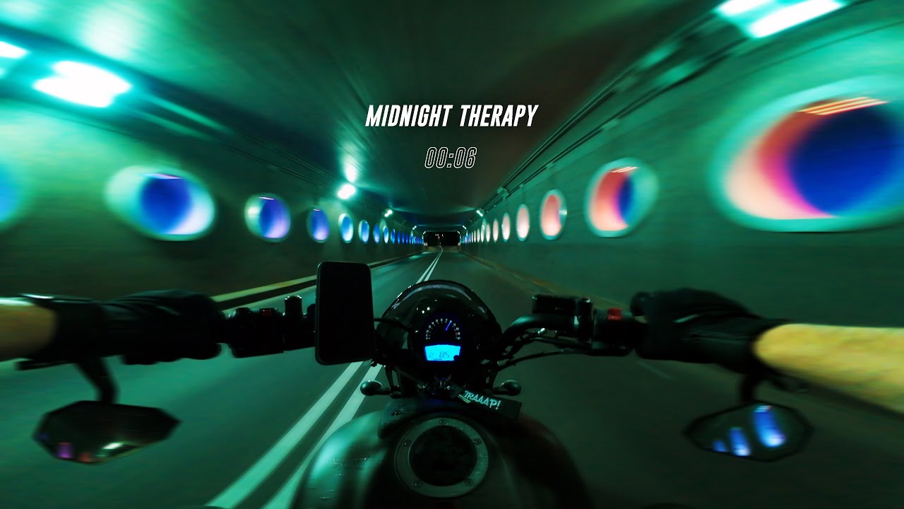 It's 00:06, Midnight Therapy | Can't sleep? Join my chill Night Ride