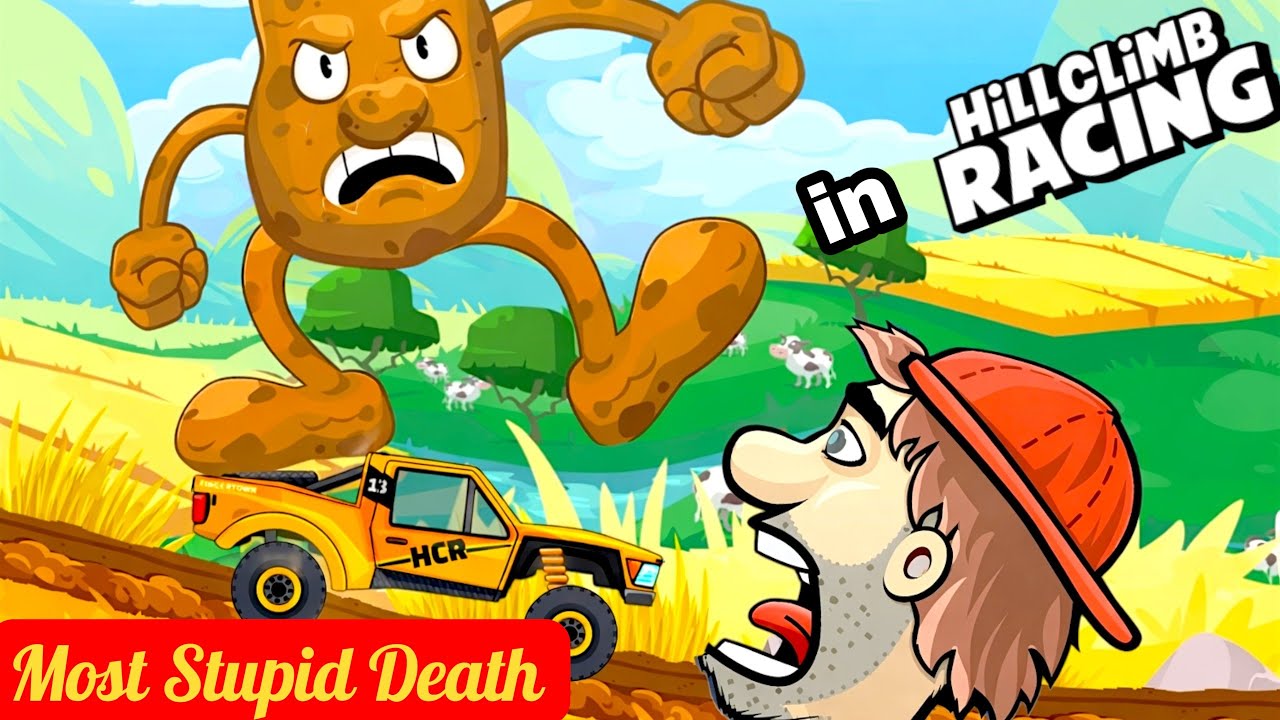 All Stupid Deaths in Hill Climb Racing. @gaming_enemy