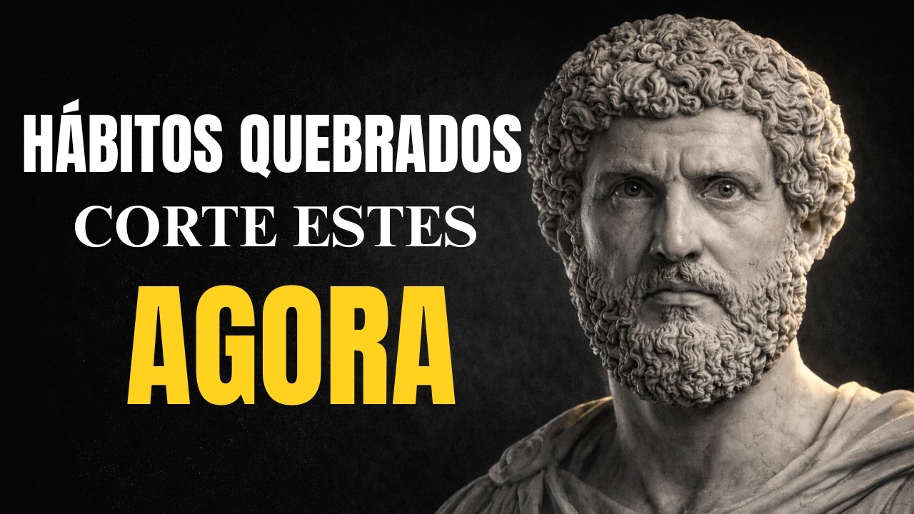 8 HÁBITOS que te deixam mais POBRE e como ELIMINÁ-LOS – Estoicismo