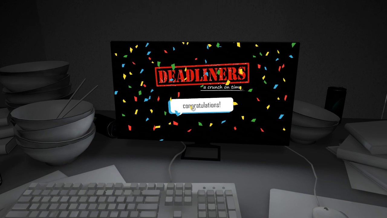 Deadliners : a crunch on time | FULL Gameplay Video