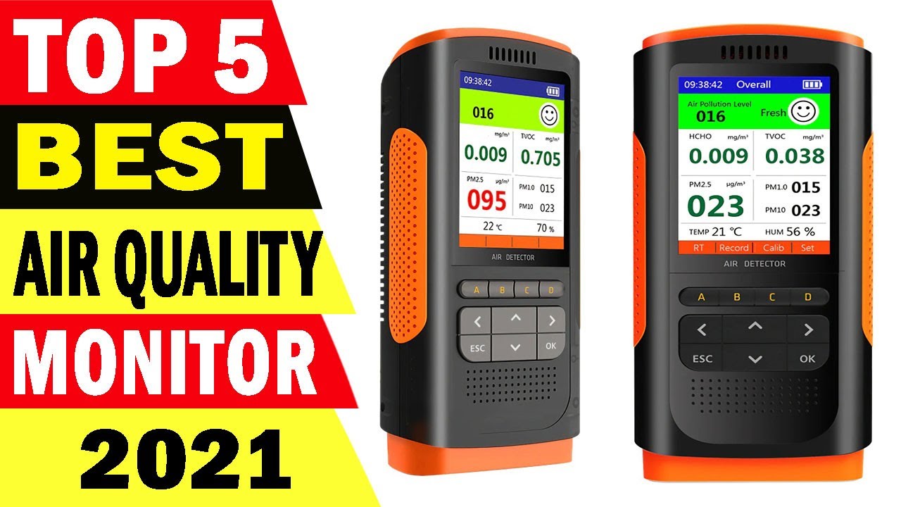 Top 5 Best Air Quality Monitor Review 2021  Best Formaldehyde Detector