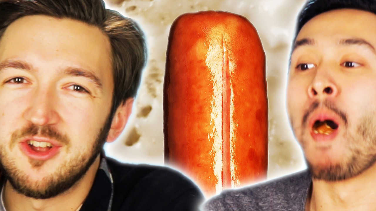 People Eat Hot Dogs While Learning Gross Facts About Them