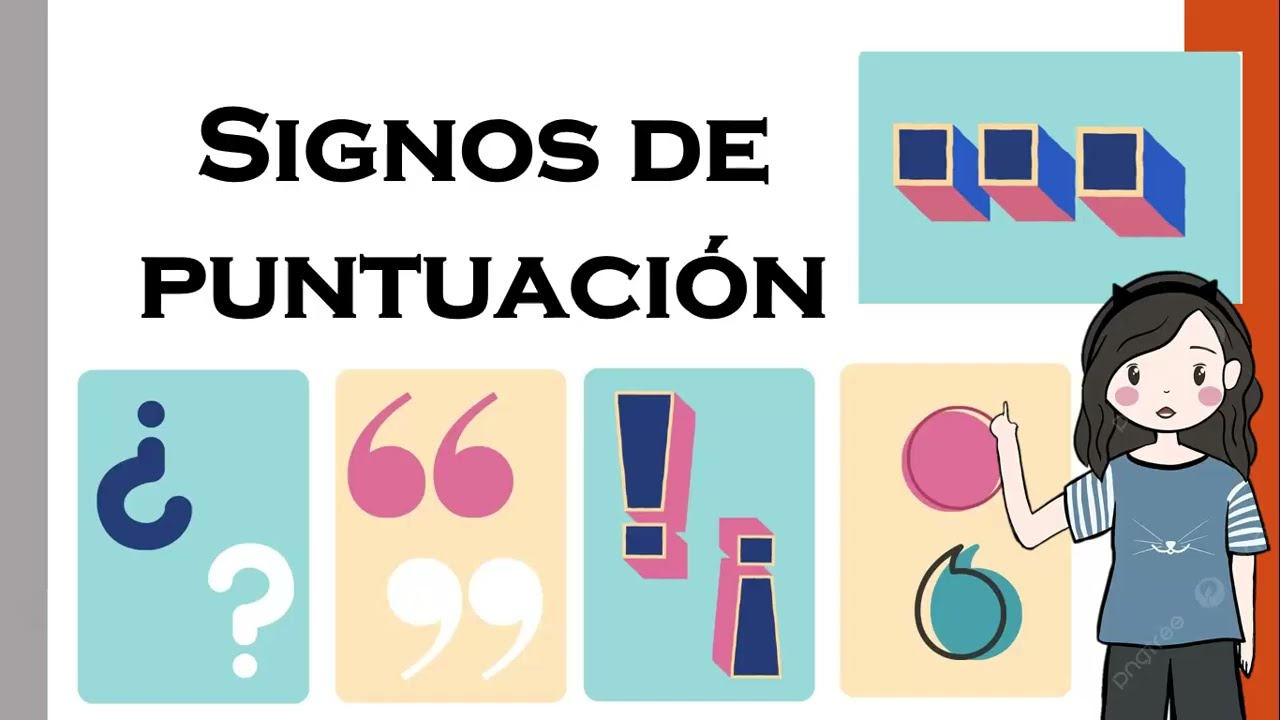 SIGNOS DE PUNTUACIÓN