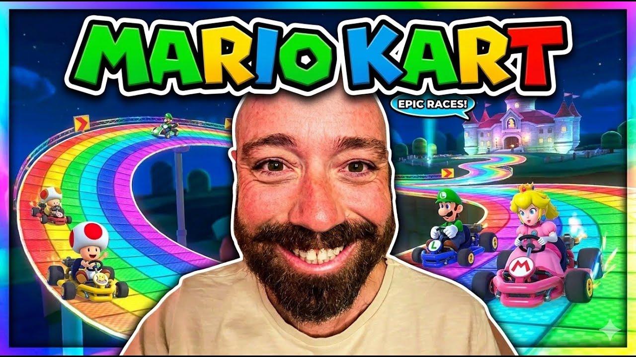 Mario Kart World