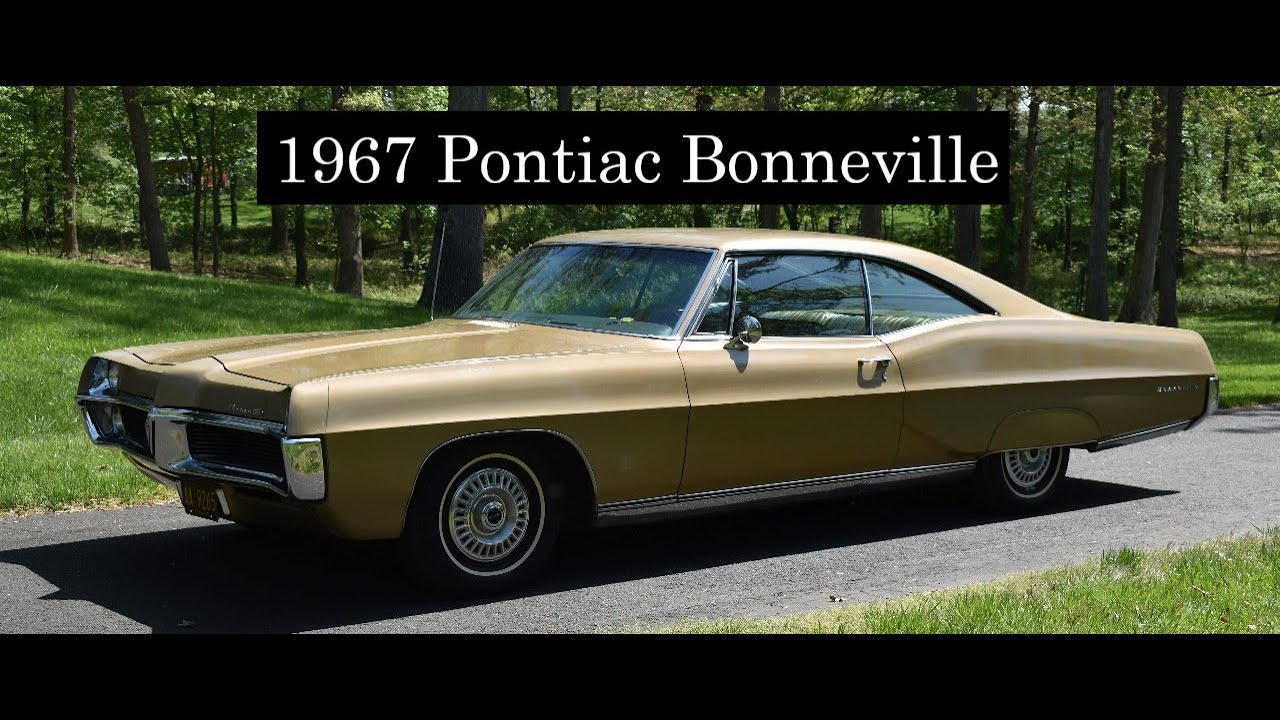 1967 Pontiac Bonneville