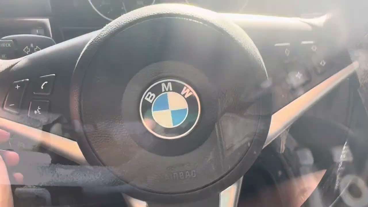 BMW E60-E90 Loose steering/steering wheel play/ clunk FREE easy fix