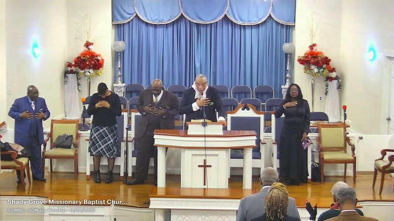 SGMBC- Sonday Worship - 12/28/25