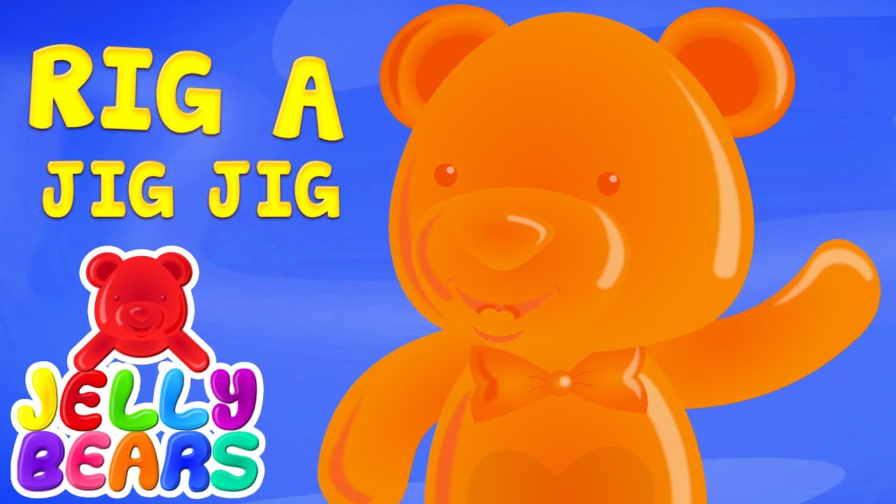 Rig a jig Jig | Nursery Rhymes and Kids Songs For Babies | Children Song
