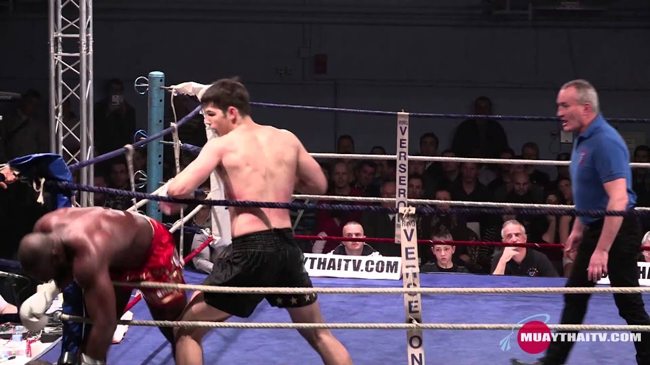 Daniel Lentie vs Arnold Oborotov