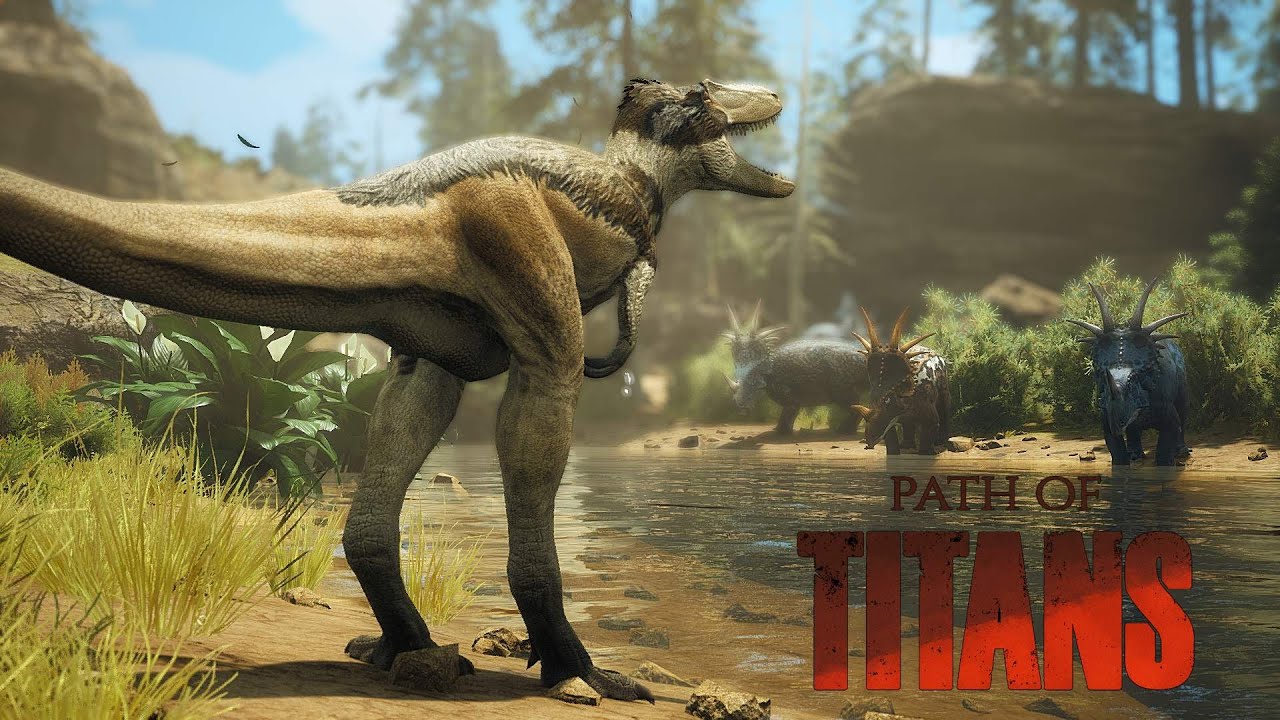 Path of Titans: Nat Hist - Tragic Start of Alio