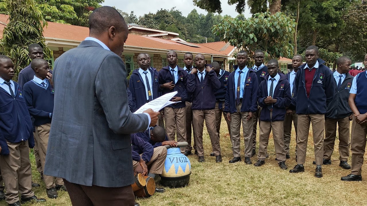 VIHIGA BOYS performing “Mario” by Franco at the Western region KMF 2025