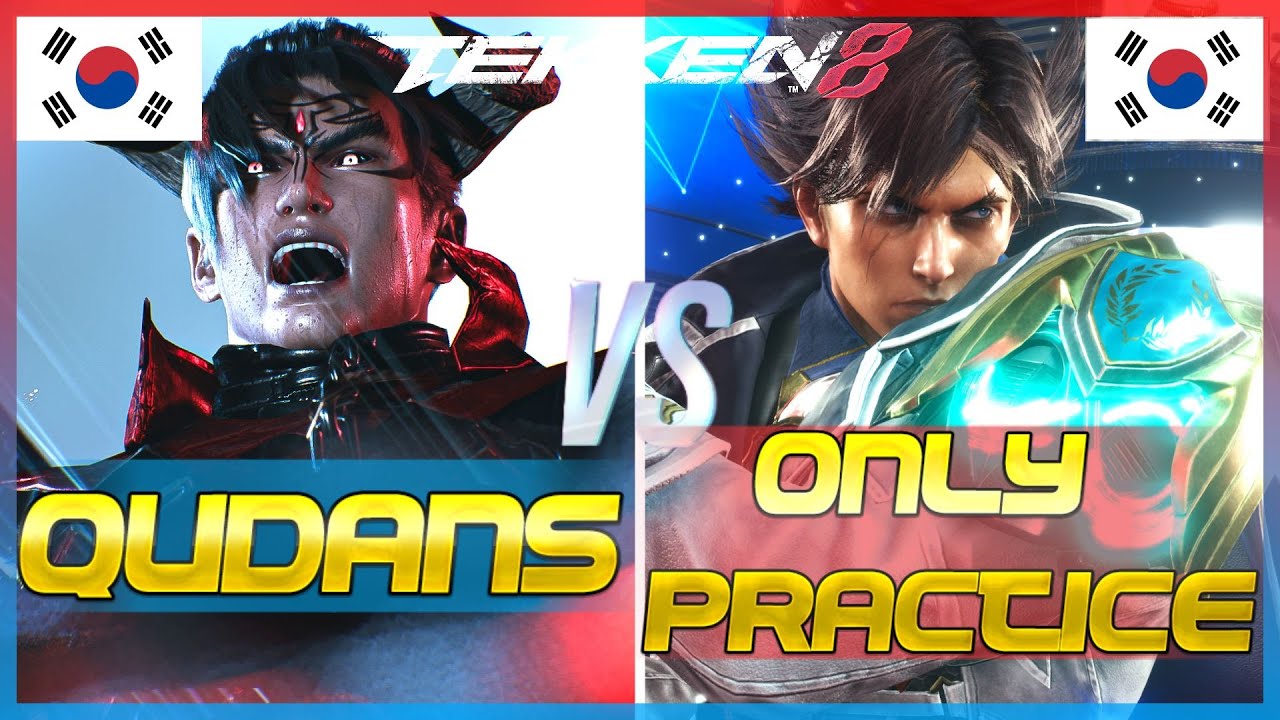Tekken 8 🔥 Qudans (Devil Jin) Vs Only Practice (Lars) 🔥 Ranked Matches