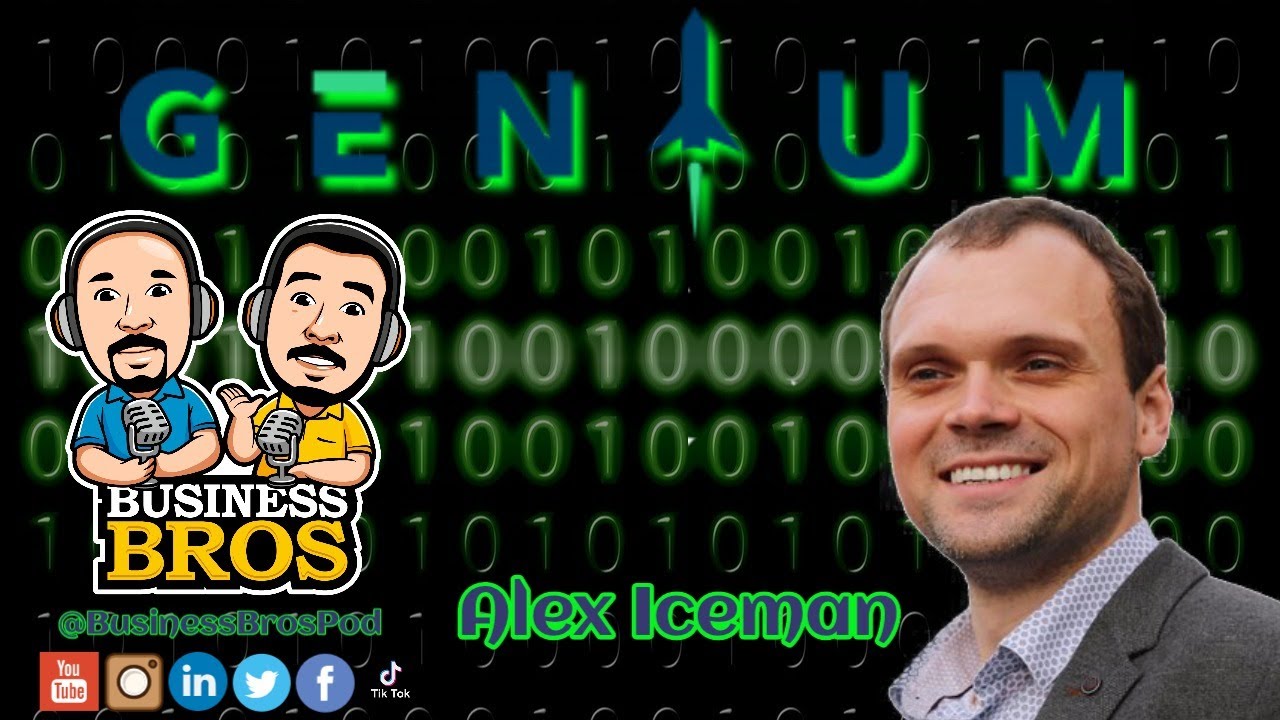 Episode 492 - Alex Iceman with Genium.io