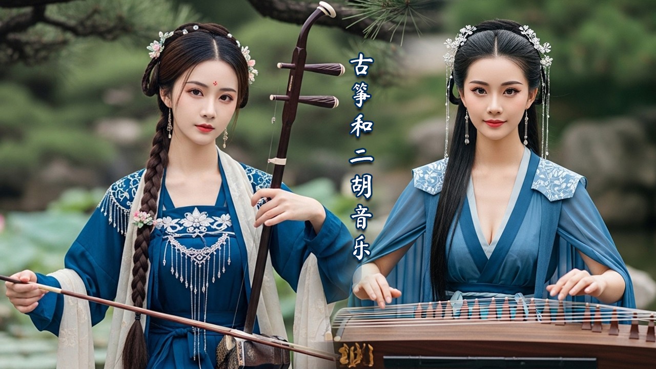 Healing Eastern Strings 🎐 Guzheng & Erhu for Inner Peace