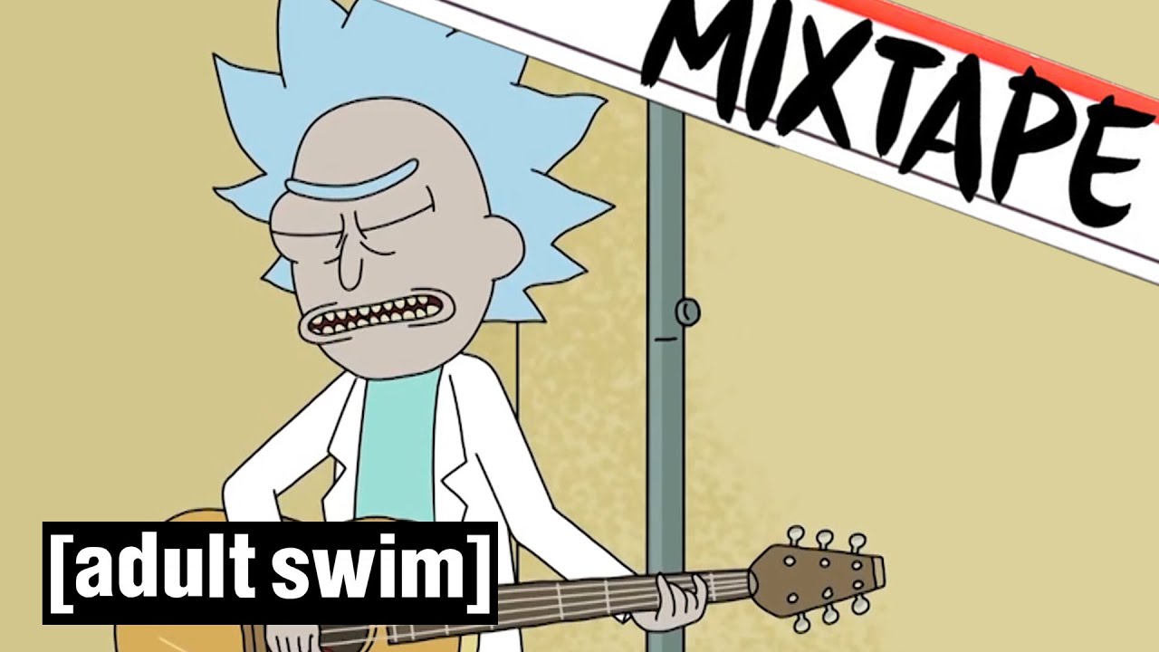 Tiny Rick Song | Adult Swim Mixtape