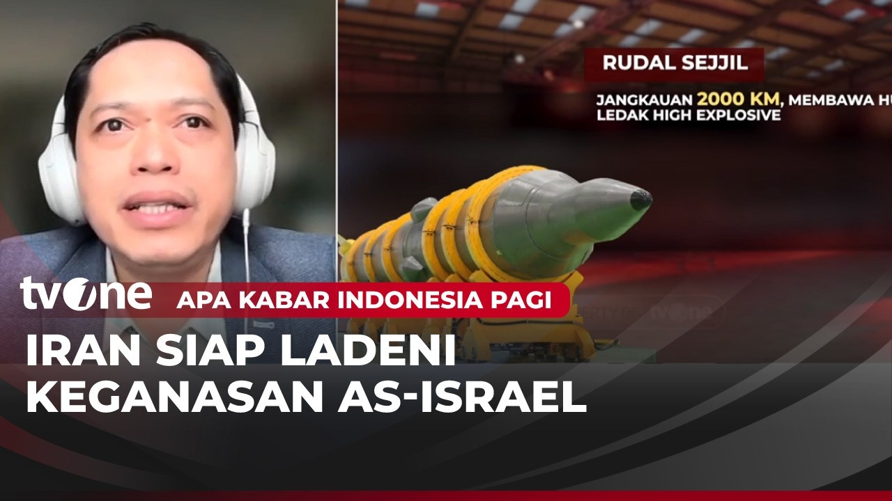 [FULL] Apa Kabar Indonesia Pagi (13/3/2026) tvOne